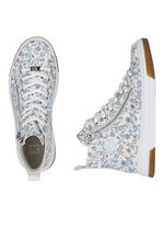 Rieker, moderiktiga damst&ouml;vlar, vidd G, med uttagbar fotb&auml;dd 